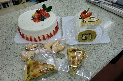 ケーキバイキング