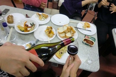 ワイン オープン!
